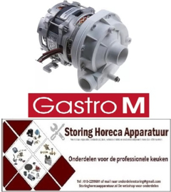 143500553 - Waspomp voor vaatwasser  230V 50Hz fasen 1 0,65kW GASTRO-M - DW50