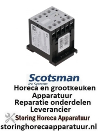 RELAIS SCOTSMAN IJSBLOKJESMACHINE HORECA EN GROOTKEUKEN APARATUUR REPARATIE ONDERDELEN