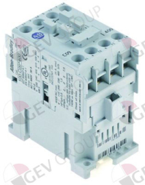 380352 - Relais  AC1 32A 230VAC (AC3/400V) 9A/4kW hoofdcontact 4NO aansluiting schroefaansluiting