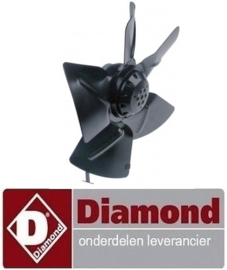 2941MVTS011 - Ventilator voor vriezer verdamper insteekunit DIAMOND AN400