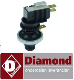 6846.00000.08 - Pressostaat drukbereik 0-1bar  DIAMOND COMPACT