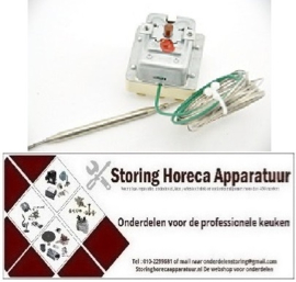 724375315 - Maximaalthermostaat uitschakeltemp. 240°C 3-polig 20A voeler ø 6mm voeler L 79mm pijp ø 900mm