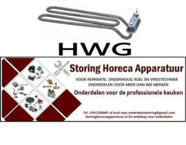 HWG500B - PROFESSIONELE VAATWASSER HORECA EN GROOTKEUKEN APPARATUUR REPARATIE RESERVE ONDERDELEN