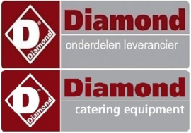 249HC-112 - Waterinspuiting injectie stoompijp voor hetelucht / convectieoven DIAMOND