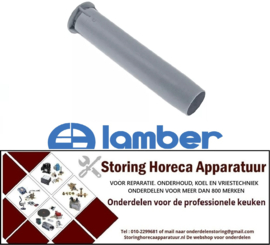 505506008 - Overlooppijp L 226mm ø 45mm afvoer vaatwasser  LAMBER