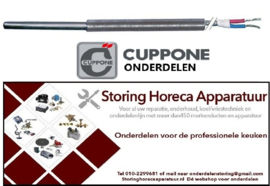 142379062 - Temperatuurvoeler thermokoppel CUPPONE PIZZAFORM P/30