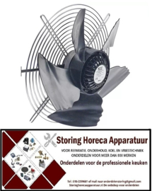 811602029- Ventilator type R09R-3030HP-4M-2543 ventilatorblad ø 300mm 230V 50/60Hz 65/90W