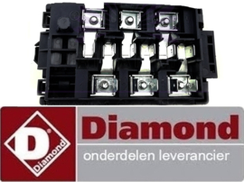 211FX0141-00 - Aansluitblok voor oven voor DIAMOND
