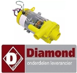 381130122 - Waspomp voor Glazenspoelmachine DIAMOND 046/D