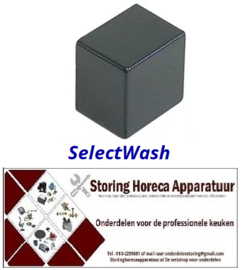 612480059 - Blindkap grootte zwart vaatwasser HORECA SELECT SW403