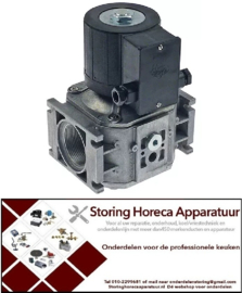 681107782 - Magneetventiel 230VAC nominale breedte 30mm aansluiting 1 1/2" L 111mm BRAHMA