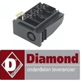 550663.040.00 - AANSLUITINGSDOOS DIAMOND voor friteuse