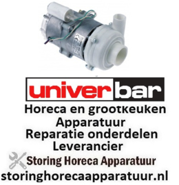 224500476 -Pomp ingang ø 50mm uitgang UNIVER -BAR