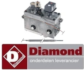 9800710764 - Gasthermostaat t.max. 190°C voor gasfriteuse DIAMOND MIKA
