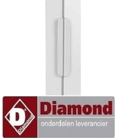 32442201011 - Handvat voor deur met glazenruit koelkast DIAMOND ID140G/R2