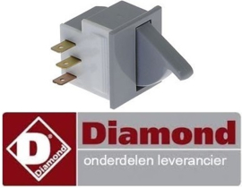 42612036888 - Deurschakelaar met drukknop voor de koelkast DIAMOND PV400X/G-R6