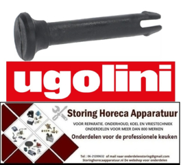 P152-22800-22160 - Nok voor hendel zwart UGOLINI