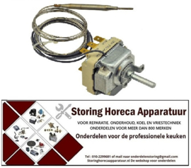 244.55.34069.030 - Thermostaat t.max. 350°C instelbereik 100-350°C-  3-polig 3NO 16A