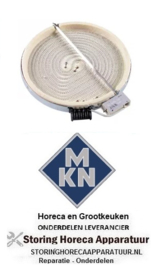 526490093 - Stralingselement ø 230mm 2100W 230V voor MKN