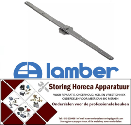 129506276 - Naspoelarm L 620mm sproeiers 6 inbouw ø boven vaatwasser LAMBER