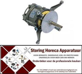 654500103 - Ventilatormotor voor oven 220-240/380-415V fasen 3 50/60Hz 0,25kW 1400U/min snelheid