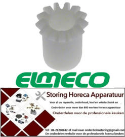 766696703 - Tandwiel ø 38,8mm asafname ø 19mm tanden 13 tandbreedte 4mm voor ELMECO : BIG BIZ 2
