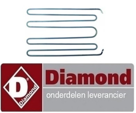 28940025000A - Verwarmingselement 3000W 230V voor bakplaat  DIAMOND ES6/PLT-N