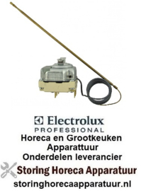 410375565 -Thermostaat t.max. 350°C instelbereik vast 350°C 3-polig 3NC 16A voeler ø 3mm voeler L 190mm ELECTROLUX