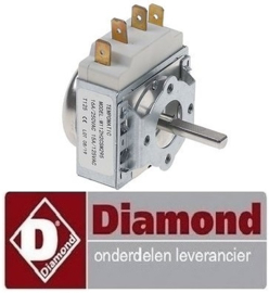 143A02010 - Timer 2-polig looptijd 120 min voor kippengrill DIAMOND RPB-5C