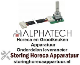 473300282 - Potmeter voor heteluchtoven ALPHATECH