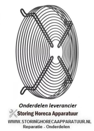 115601955 - Beschermrooster ebm-papst voor ventilatorblad ø 315 mm ø 33 mm