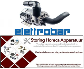 794500985 -Pomp ingang ø 62mm uitgang ø 64mm type 4290.2700 220-240/380-415V 50Hz fasen 3 1,5kW 2PS L 350mm Elettrobar