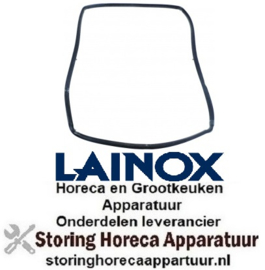 LAINOX DEURRUBBER OVEN / STEAMER HORECA EN GROOTKEUKEN APPARATUUR, REPARATIE, ONDERDELEN