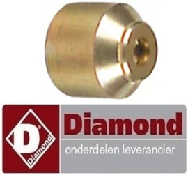 224RTCU900216 - Waakvlaminspuiter flessengas / propaangas voor friteuse DIAMOND