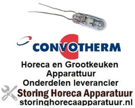221359055 - Gloeilamp fitting T1 1/2 12V 0,08A ø 4,9mm L 13mm CONVOTHERM