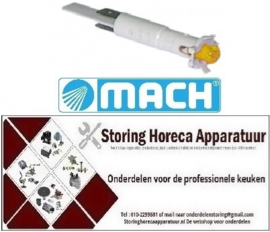 03280004315 - Signaallamp geel Vaatwasser MACH MS1100