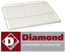 146GDB/SE- Rooster B499 x D360 mm voor drankenkoeling DIAMOND DRINK-38