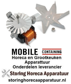 376.95.7225  - Heteluchtventilatormotor voor Mobile-Containing