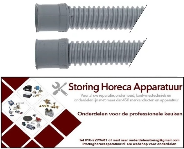 256LF7111388 - Afvoerslang L 3000mm A ø binnen 22mm B ø binnen 22mm