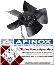 P845601622 --Ventilator A4E315-AC08-18 ventilatorblad ø 315mm messen 5 230V 50Hz 95W 1370U/min kabellengte 450mm AFINOX