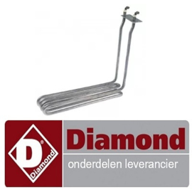 6310C2616 - Verwarmingselement 2900 Watt friteuse DIAMOND E17/F14A4-N