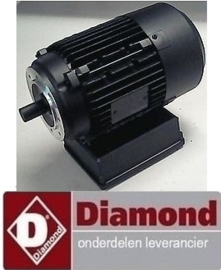 31791411000 - Motor voor voor Pizzapletter DIAMOND DP35-EK-230/1