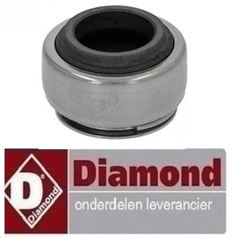 198LF3125011 -Glijring dichting pomptype SEP-RT voor vaatwasser DIAMOND 04d/6s