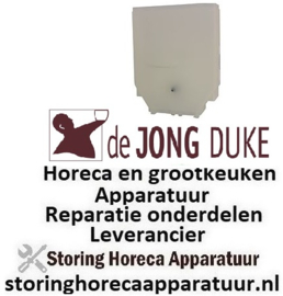 175506800 - Productcontainer B 58mm roerwiel passend voor de Jong Duke