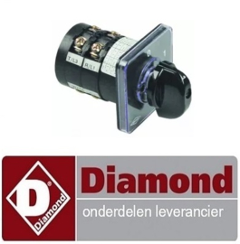 675A87AZ69004 - Draaischakelaar voor Pizzaoven DIAMOND