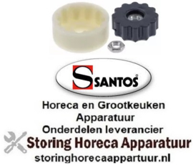 178650233 - Koppeling set ø 37mm H 15mm SANTOS