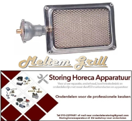 KERAMISCHEBRANDERS HORECA EN GROOTKEUKEN APPARATUUR REPARATIE ONDERDELEN