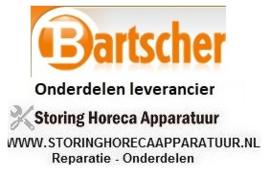 BARTSCHER - HORECA EN GROOTKEUKEN APPARATUUR REPARATIE ONDERDELEN