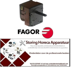 240 350066-Tijdschakelaar C20 2-polig looptijd 120min aandrijving mechanisch 1NO/1NC bij 250V 16A Fagor