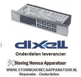 139378456 -  Elektronische regelaar DIXELL XB570L-5N1C1-X inbouwmaat 150x30mm inbouwdiepte 65,5mm 230V